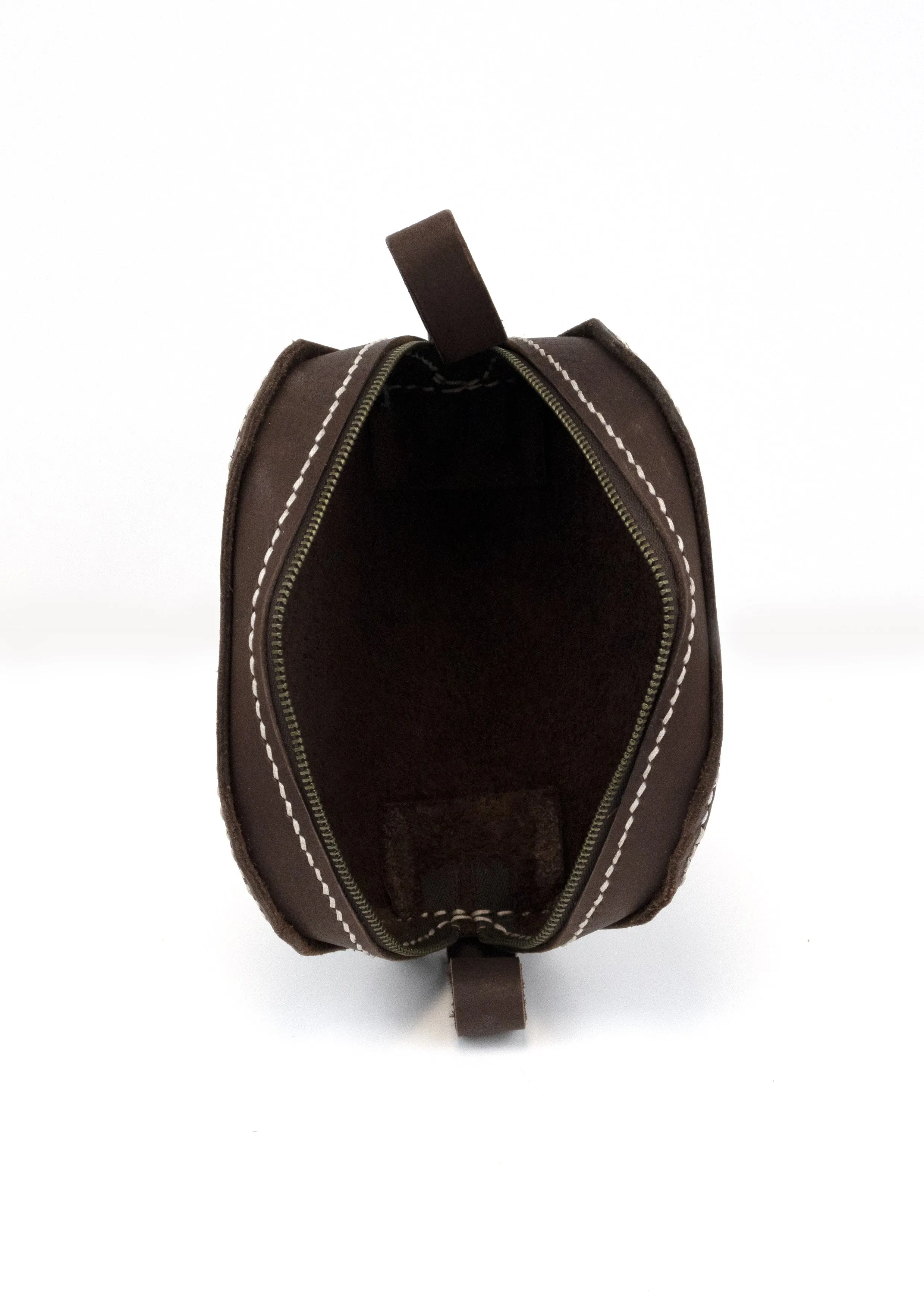 Hank's Stitch Work's Leather Shaving Bags