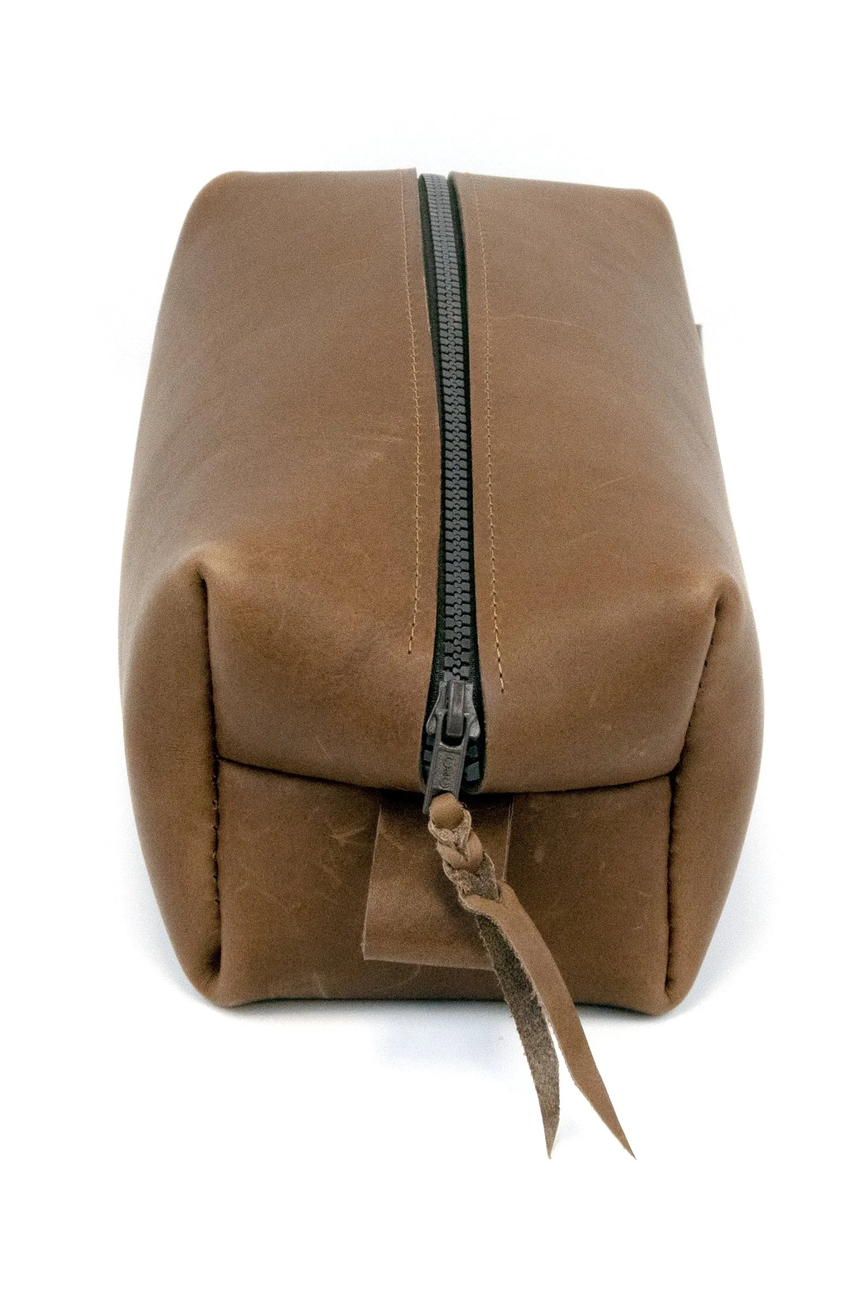 Hank's Stitch Work's Leather Shaving Bags