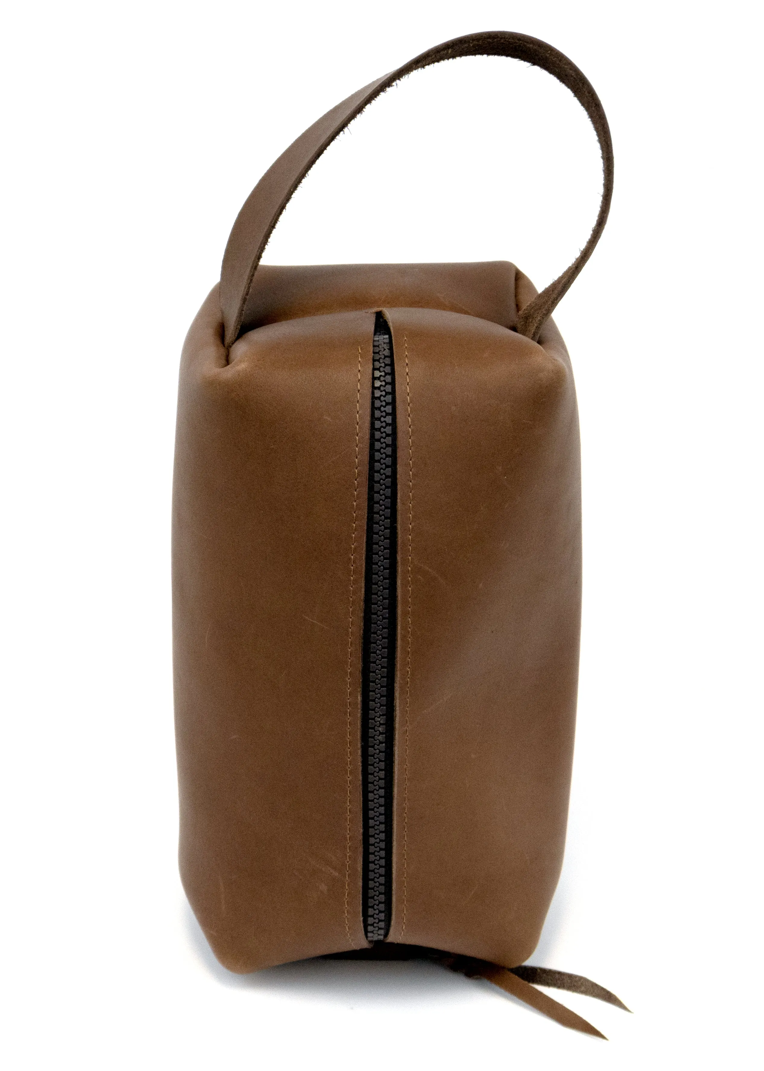 Hank's Stitch Work's Leather Shaving Bags