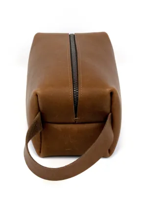 Hank's Stitch Work's Leather Shaving Bags
