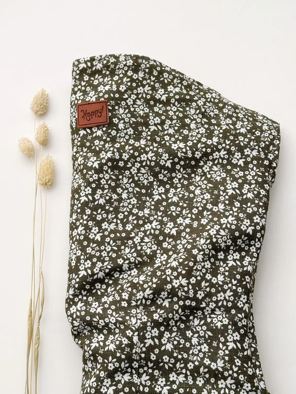 Happy Baby - Toddler Carrier | Cypress Bloom   Desert Tan Webbing