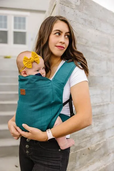 Happy Baby - Versa Baby Carrier | Tarn   Black Webbing