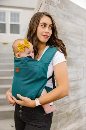 Happy Baby - Versa Baby Carrier | Tarn   Black Webbing