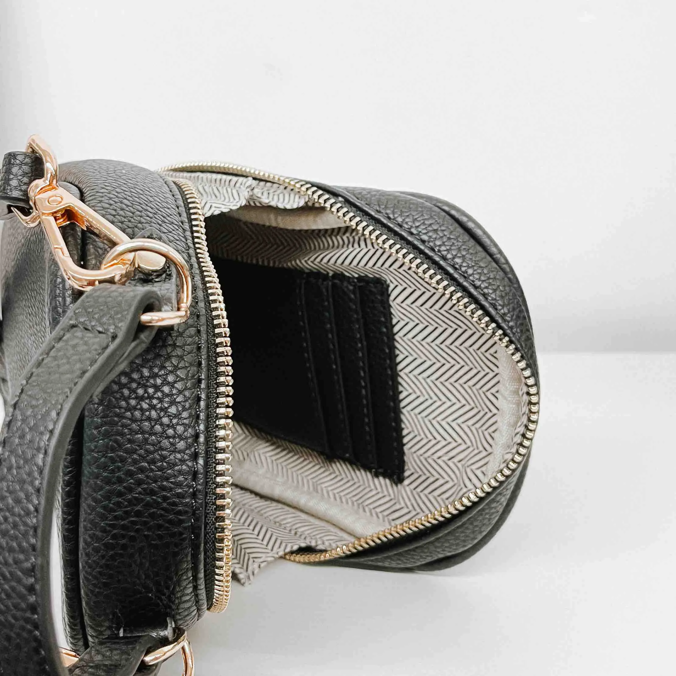 Harlow Crossbody Bag - Brown