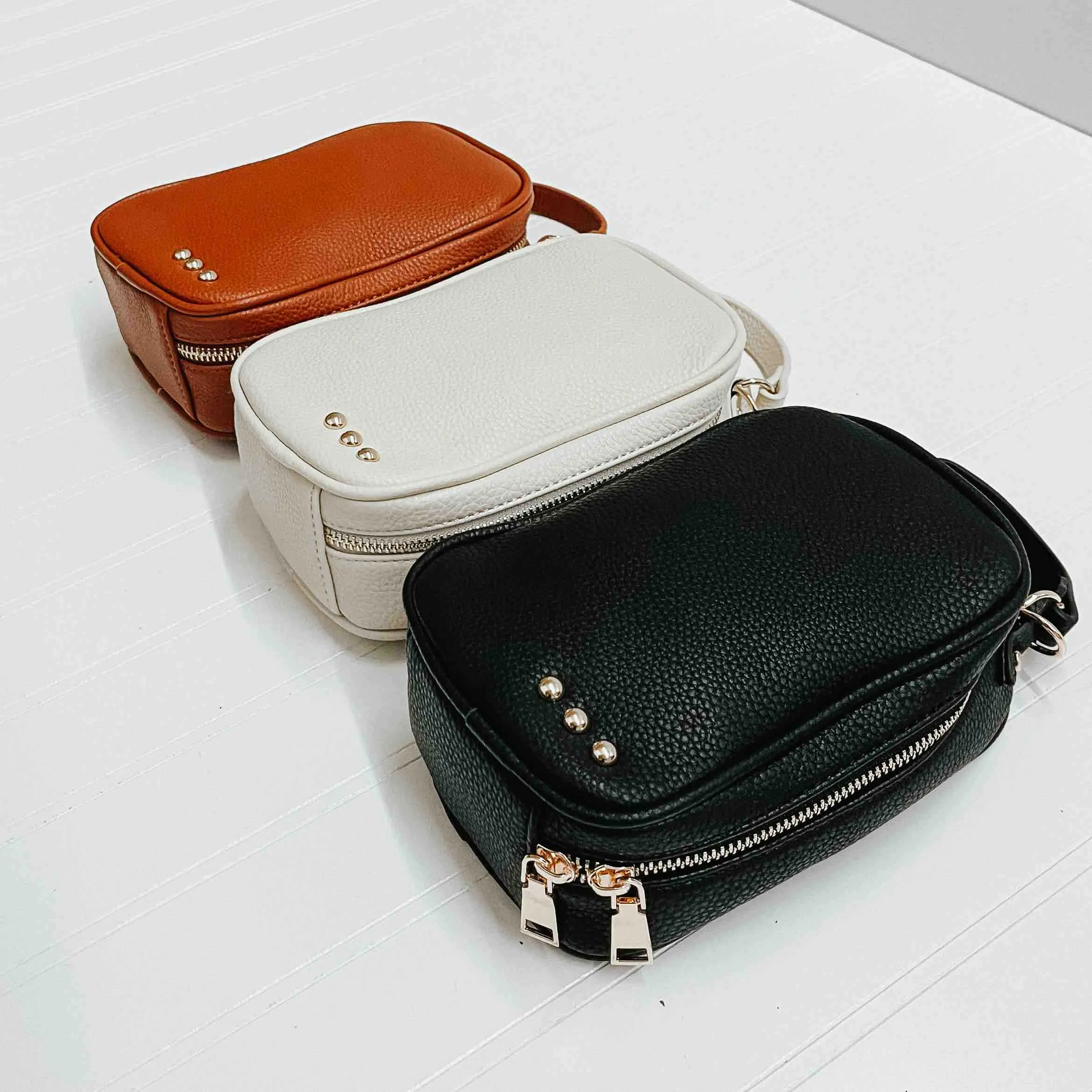 Harlow Crossbody Bag - Brown