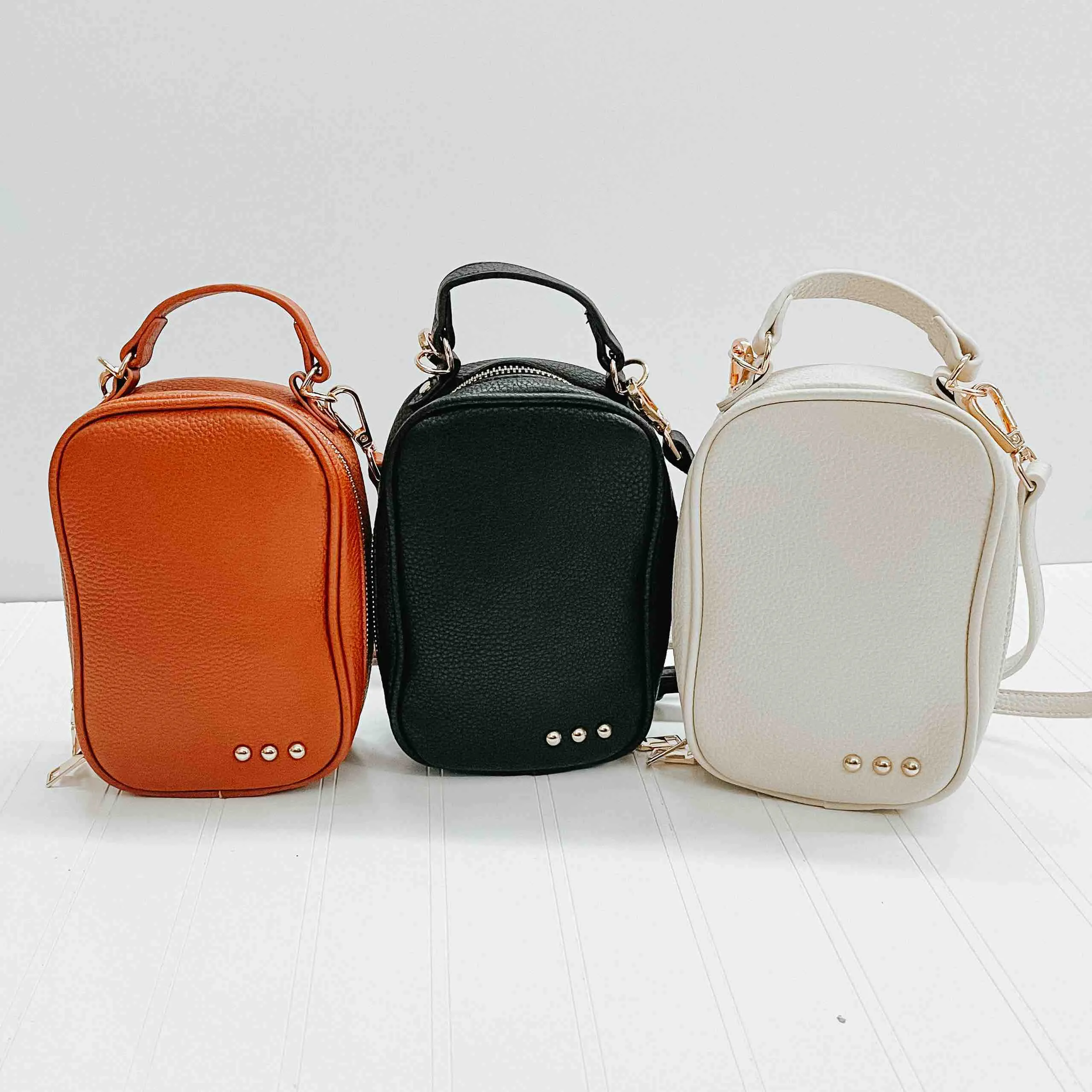 Harlow Crossbody Bag - Brown