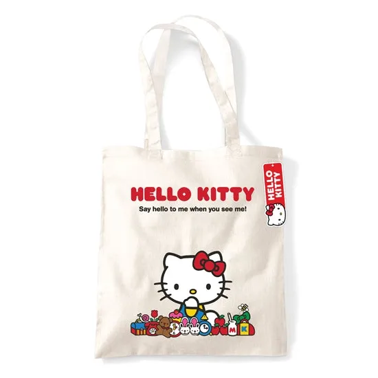 Hello Kitty Tote Bag "Say Hello"