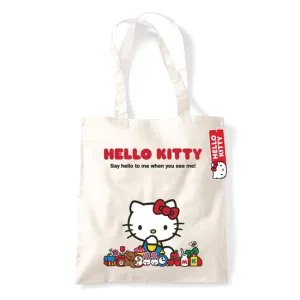 Hello Kitty Tote Bag "Say Hello"