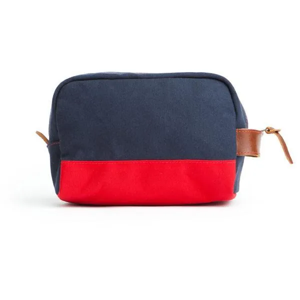 Hey Handsome Shaving Kit Bag (Navy)