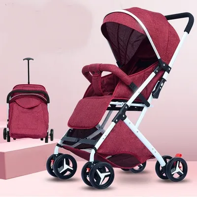 High Lightweight Foldable Baby Stroller