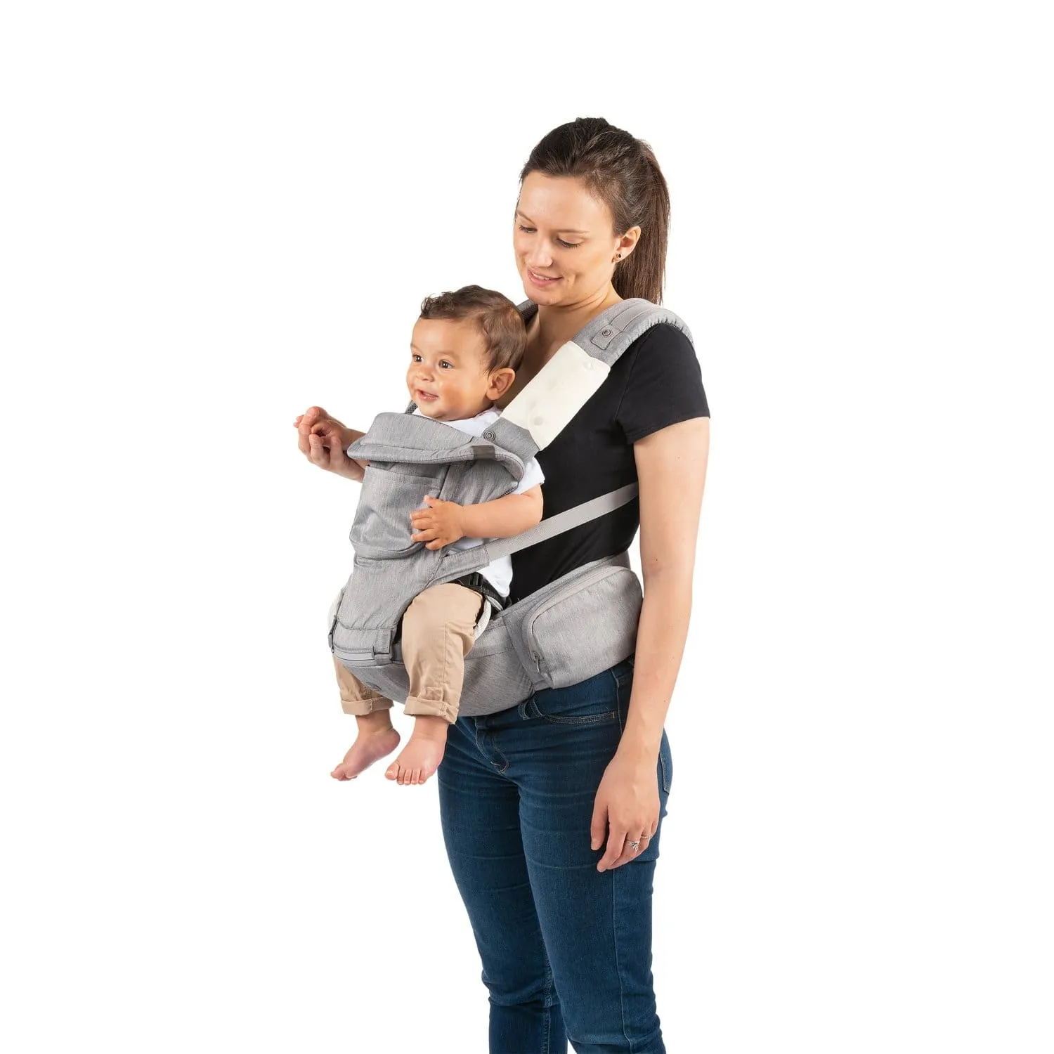 HIP SEAT BABY CARRIER HAZELWOOD