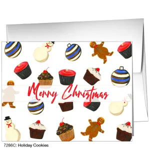 Holiday Cookies, Greeting Card (7286C)