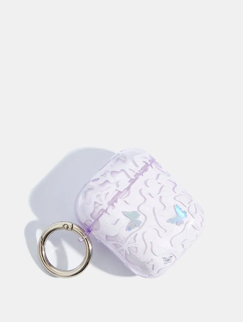 Holo Butterfly Swirl AirPods Case