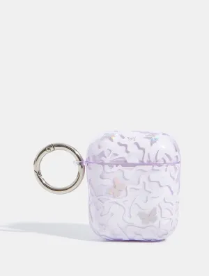 Holo Butterfly Swirl AirPods Case
