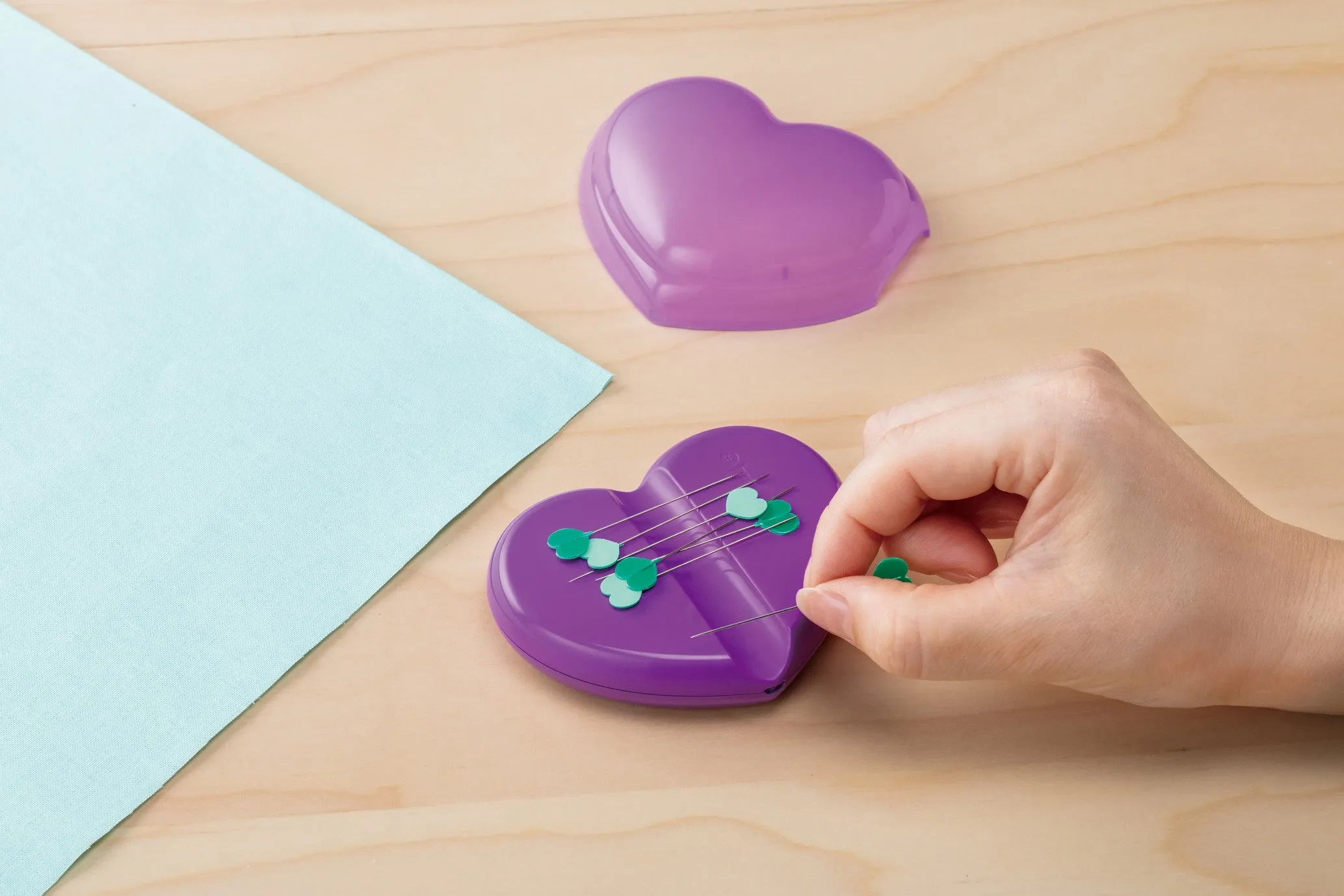 I Sew For Fun Magnetic Pin Caddy