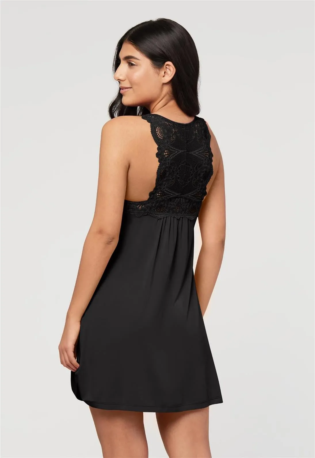 Iconic Chemise with Multi-Purpose Pocket