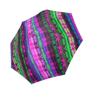 Inside the Quillwork Lodge Foldable Umbrella