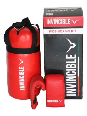 Invincible Kids Boxing Kit