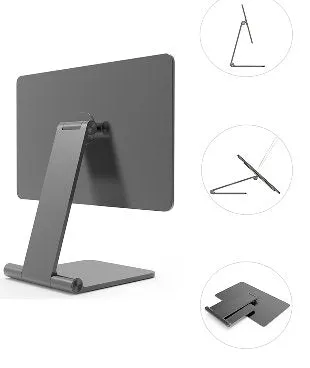 Ipad Stand Holder - 360 Degrees Magnetic Stand For iPad Pro