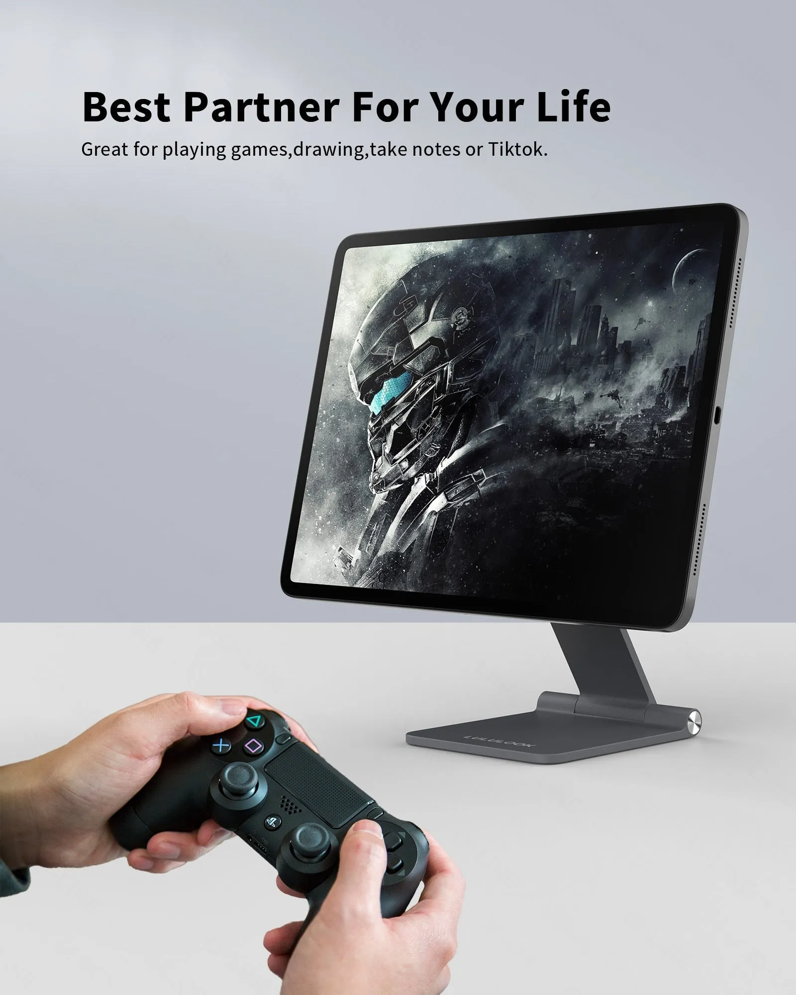 Ipad Stand Holder - 360 Degrees Magnetic Stand For iPad Pro
