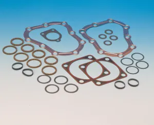 JGI-17033-36 - GASKET KIT,TOP END FLATHEAD 80