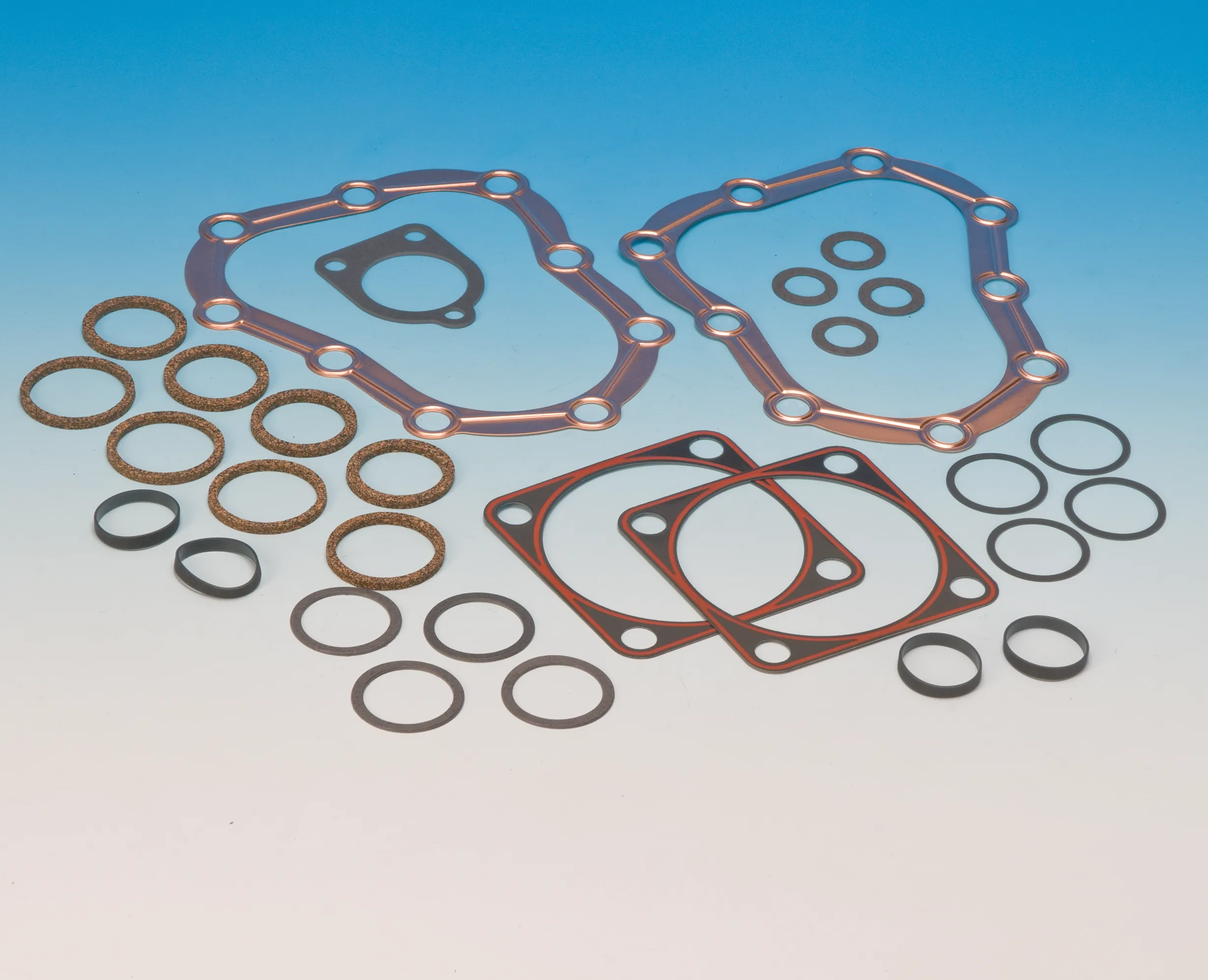JGI-17033-36 - GASKET KIT,TOP END FLATHEAD 80