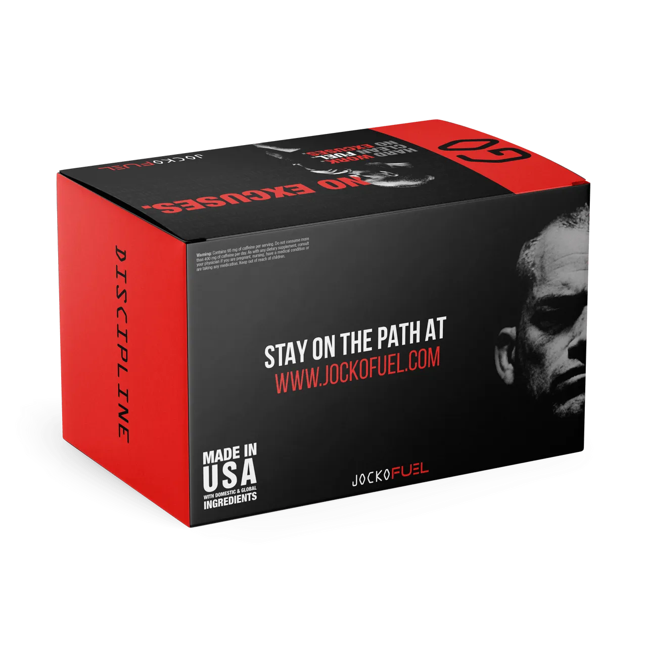 JOCKO GO DRINK - VARIETY PACK - (Pack of 8)