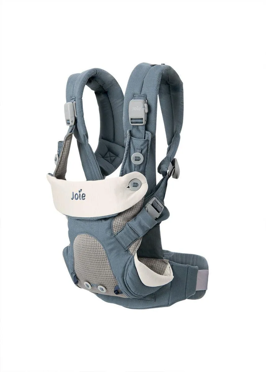 Joie Savvy Baby Carrier Marina - Baby Holder Bag for Newborn & Infants with 4-in-1 Carrying Positions for 0-4 Years