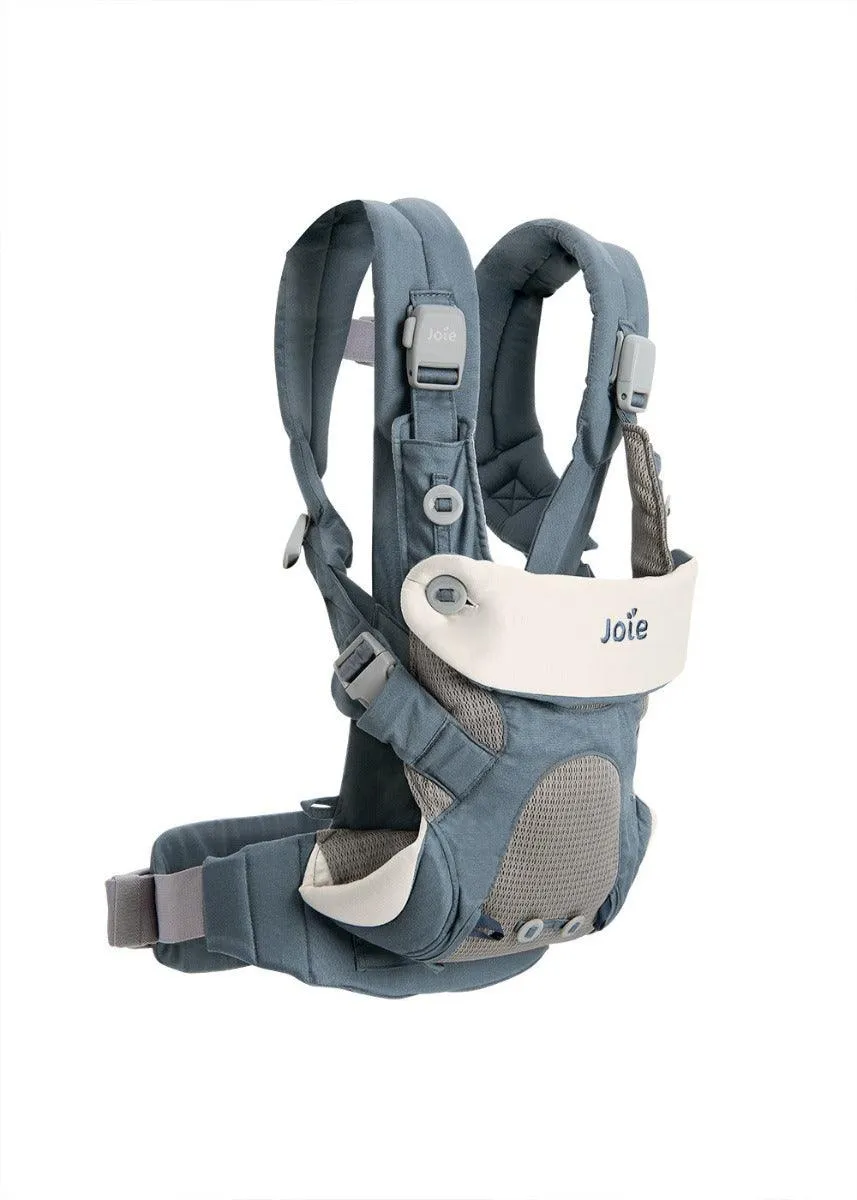 Joie Savvy Baby Carrier Marina - Baby Holder Bag for Newborn & Infants with 4-in-1 Carrying Positions for 0-4 Years