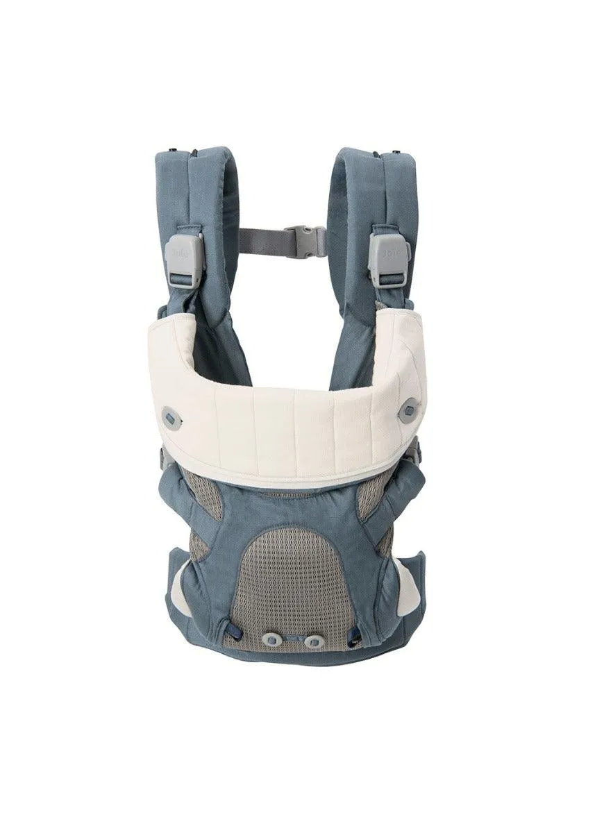 Joie Savvy Baby Carrier Marina - Baby Holder Bag for Newborn & Infants with 4-in-1 Carrying Positions for 0-4 Years