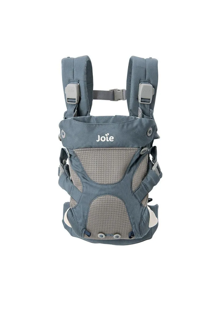Joie Savvy Baby Carrier Marina - Baby Holder Bag for Newborn & Infants with 4-in-1 Carrying Positions for 0-4 Years