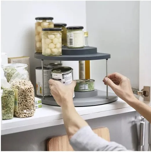 Joseph Joseph CupboardStore 2-Tier Rotating Organizer
