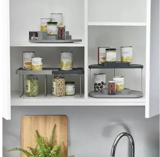 Joseph Joseph CupboardStore 2-Tier Rotating Organizer