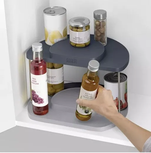 Joseph Joseph CupboardStore 2-Tier Rotating Organizer