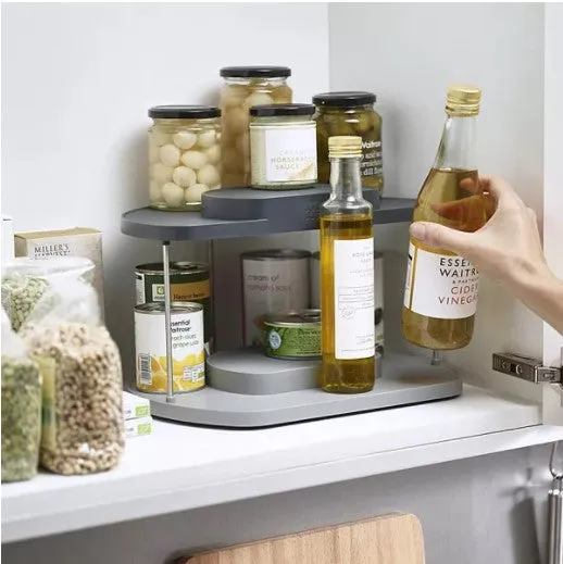 Joseph Joseph CupboardStore 2-Tier Rotating Organizer