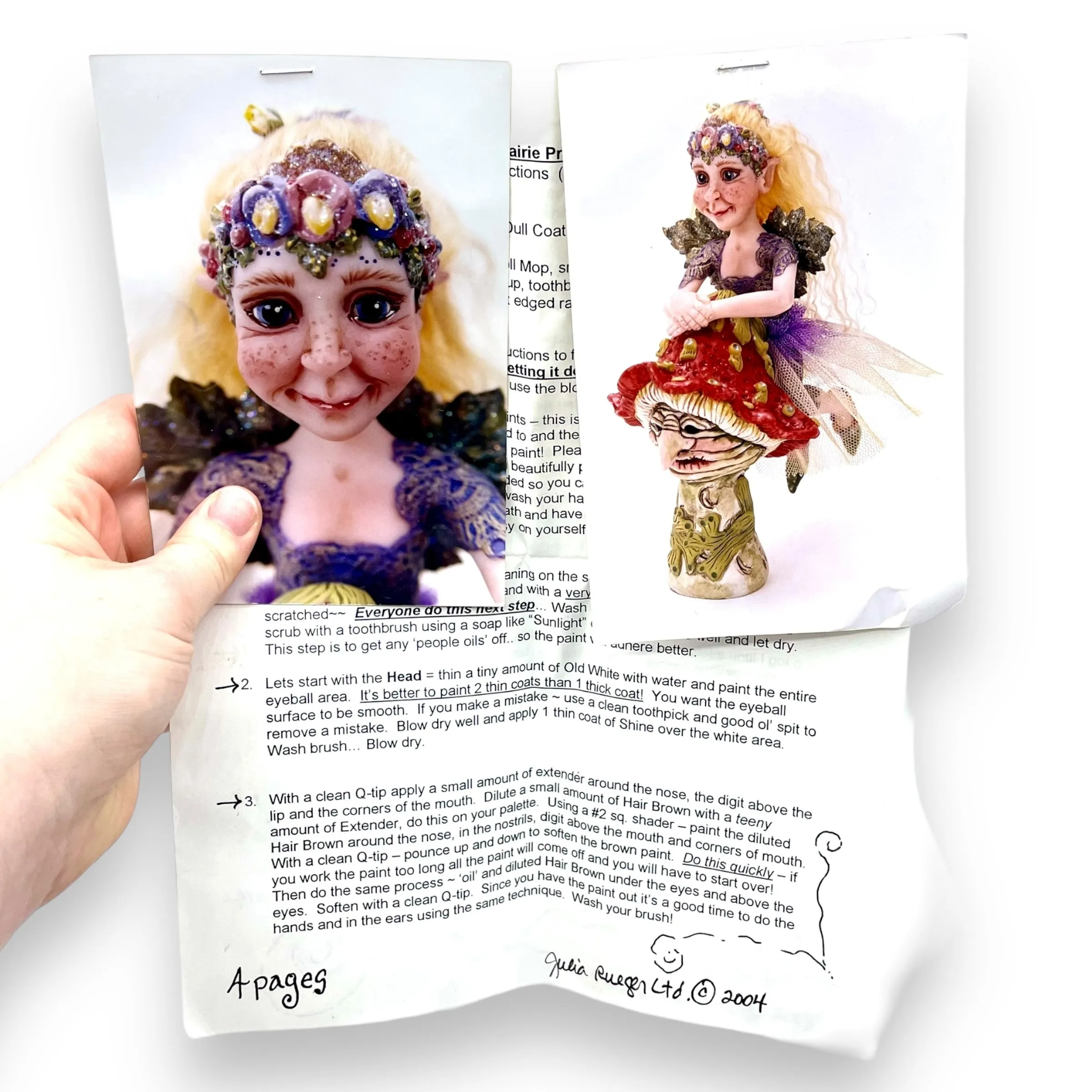 Julia Rueger Doll Bundle