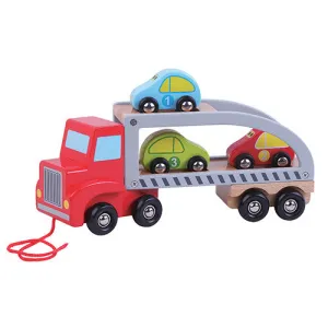Jumini Wooden Car Carrier