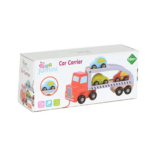 Jumini Wooden Car Carrier