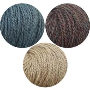 Juneau Shawl Kit (Windermere, Fair Hill, St. Bees Beach)