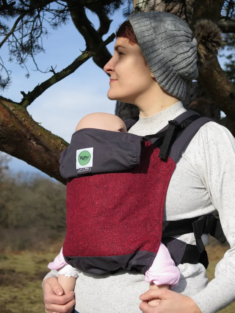 KahuBaby Carrier - Herdwick Tweed, Friars Crag