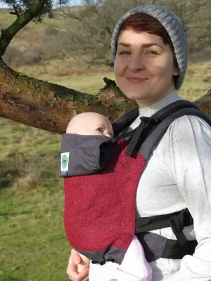 KahuBaby Carrier - Herdwick Tweed, Friars Crag