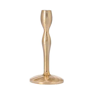 Kandelaar Lue goud 21cm