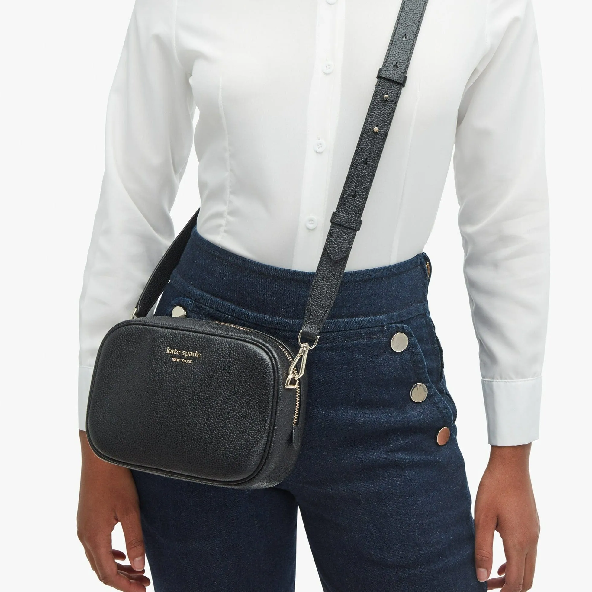 Kate Spade Astrid Medium Camera Black bag