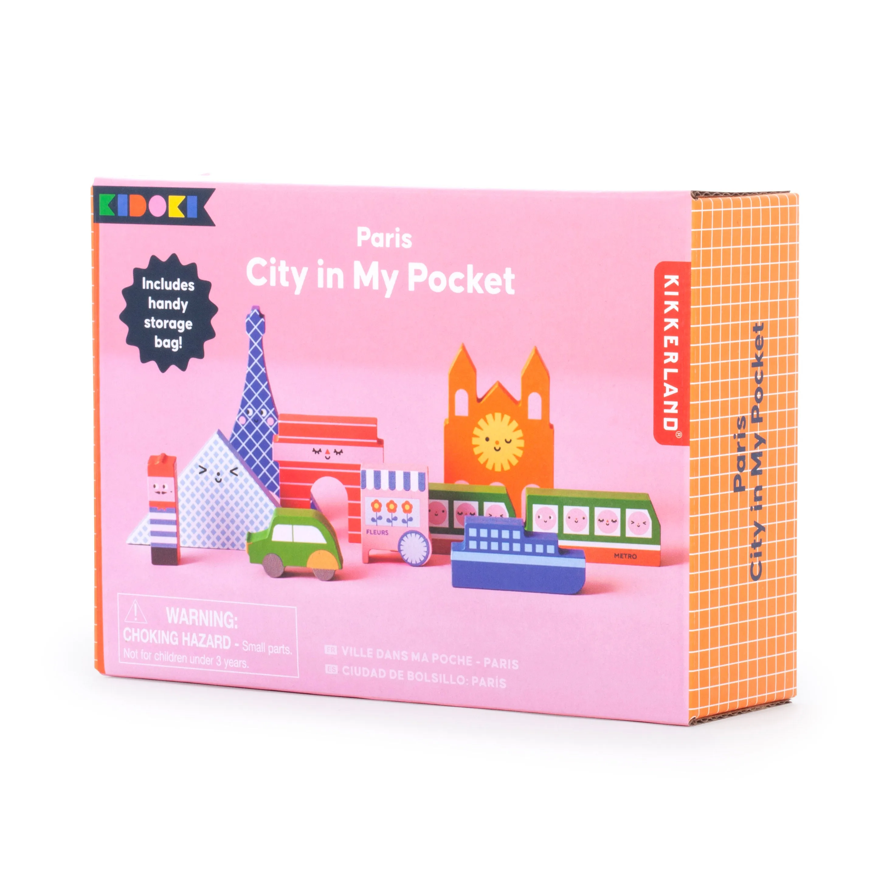 Kidoki Paris City in My Pocket