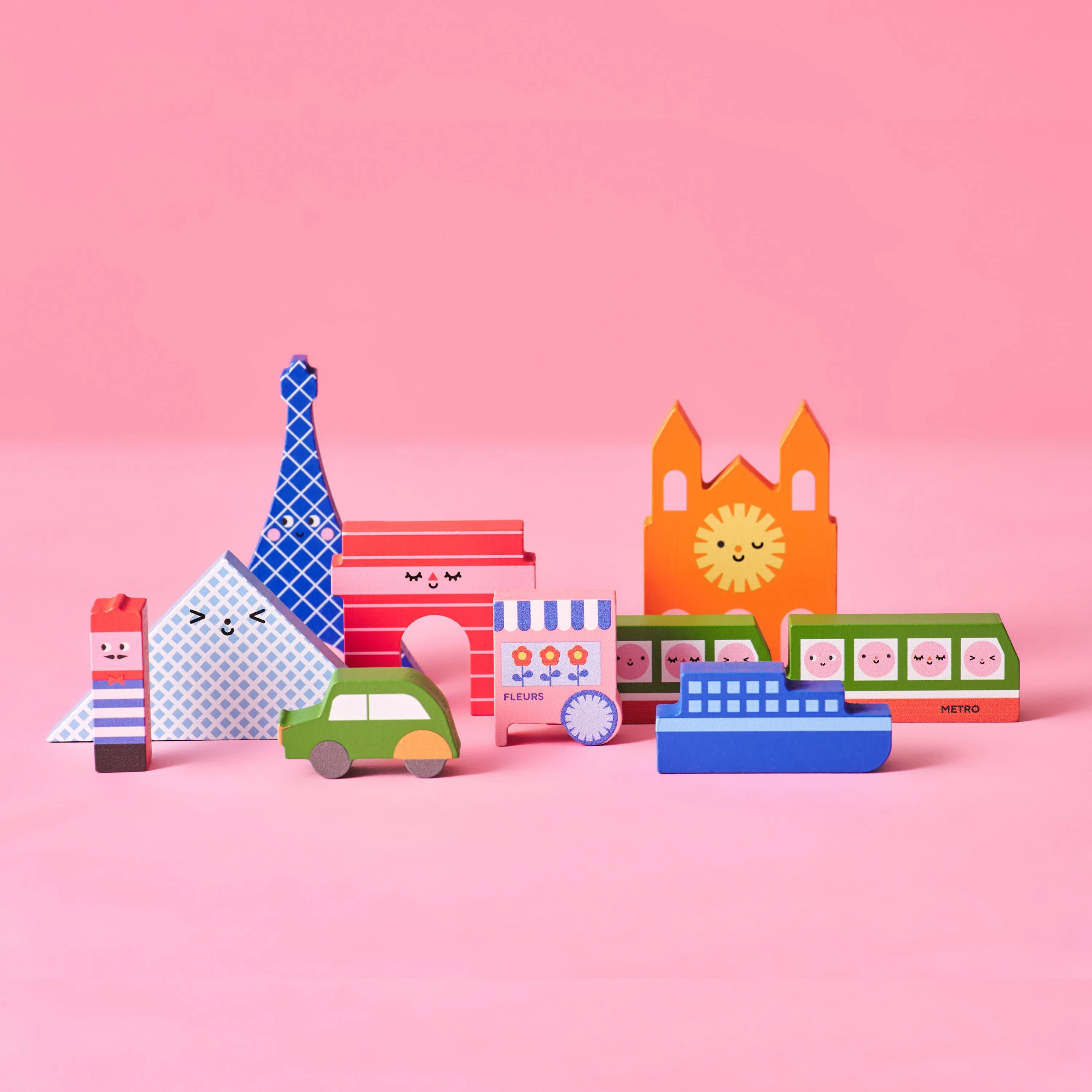 Kidoki Paris City in My Pocket