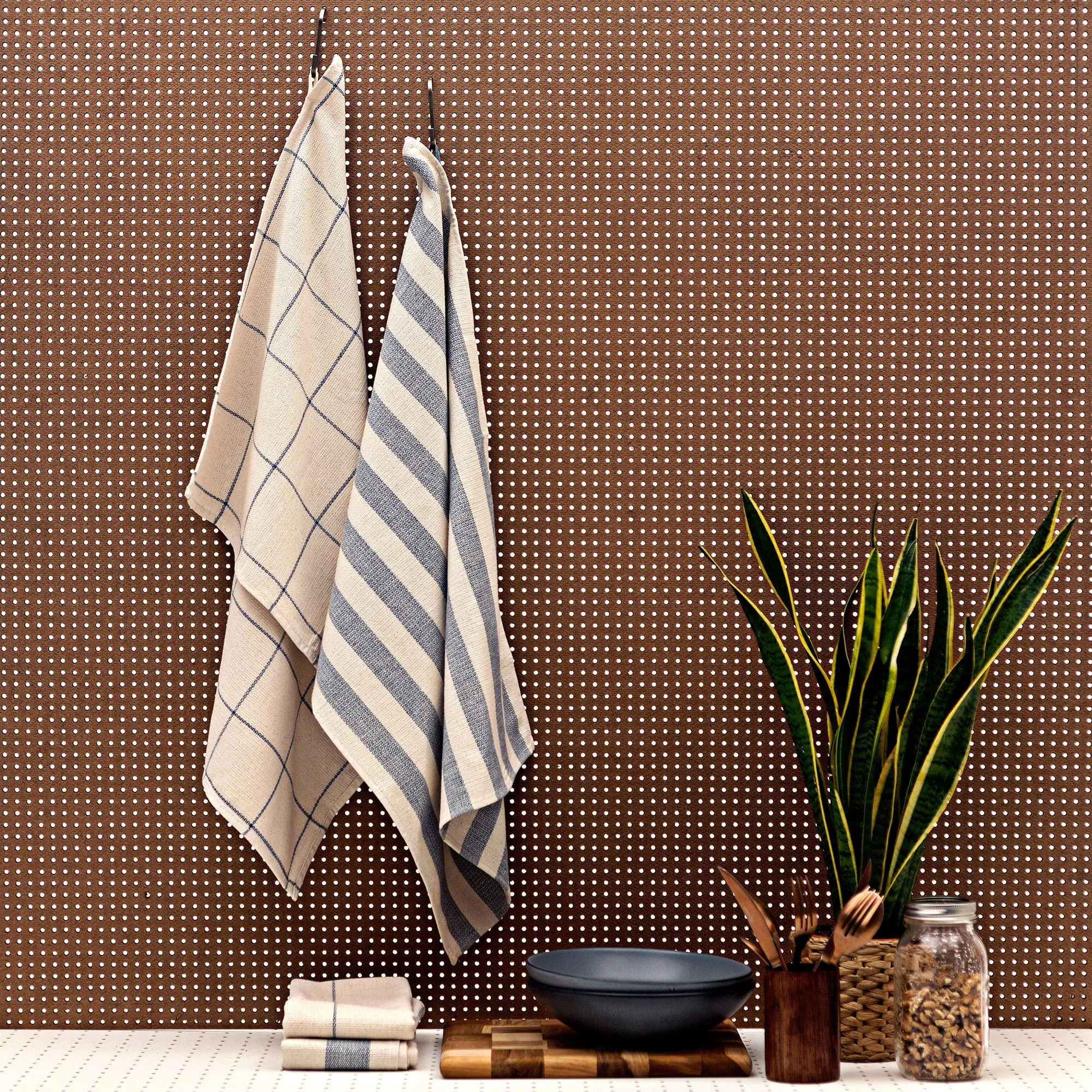Kitchen Towels   Crisper Bags Set | Eco-Friendly