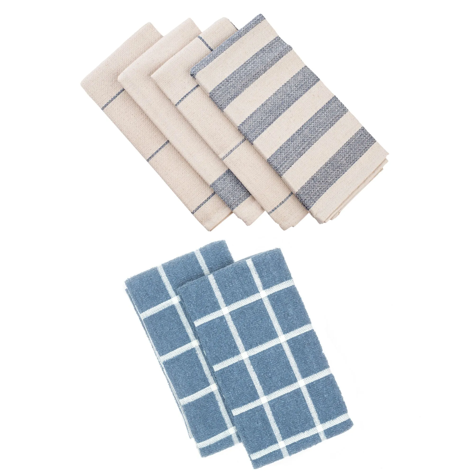 Kitchen Towels   Crisper Bags Set | Eco-Friendly