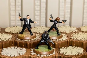 Krav Maga Agents - Unique Squad
