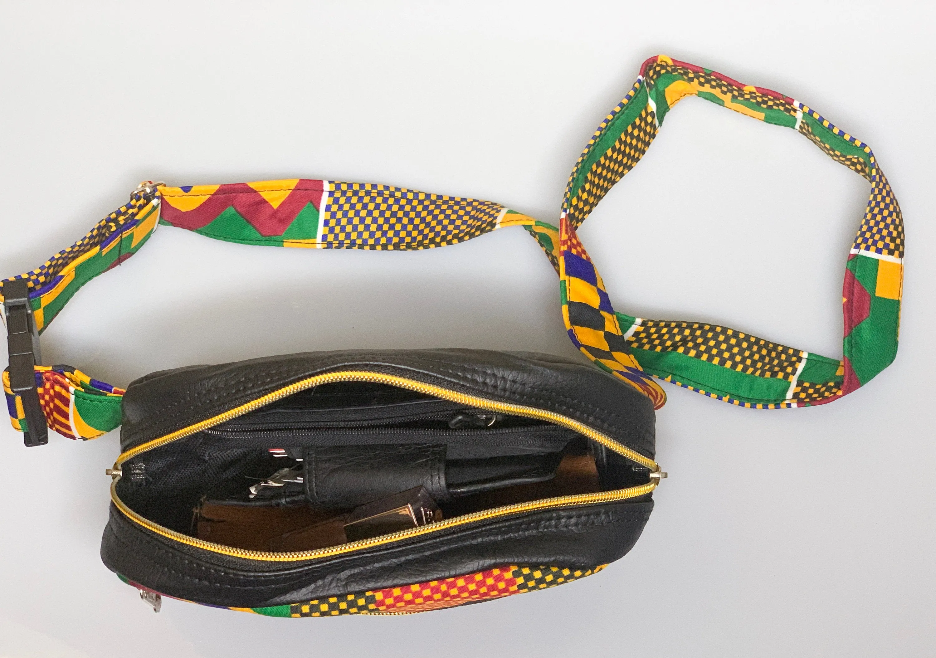 Kukua African Print Fanny Pack