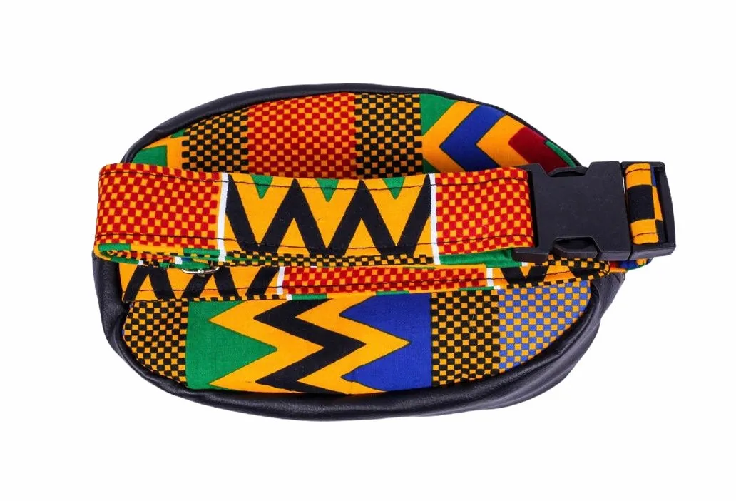 Kukua African Print Fanny Pack